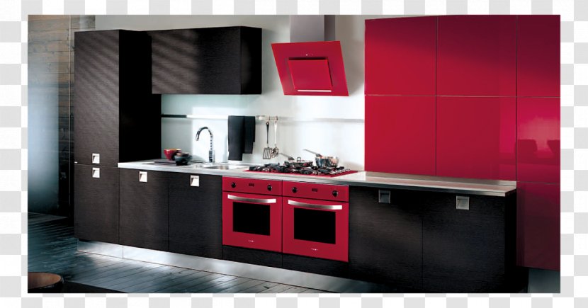 Exhaust Hood Kitchen Fireplace Furniture Home Appliance - Interior Design Transparent PNG