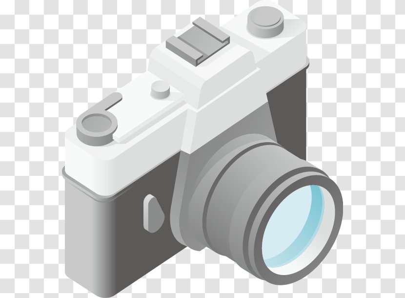 Camera Photography Cartoon - Designer Transparent PNG