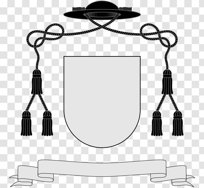 Coat Of Arms Priest Vicar General Crest - Escutcheon - Images Priests Transparent PNG