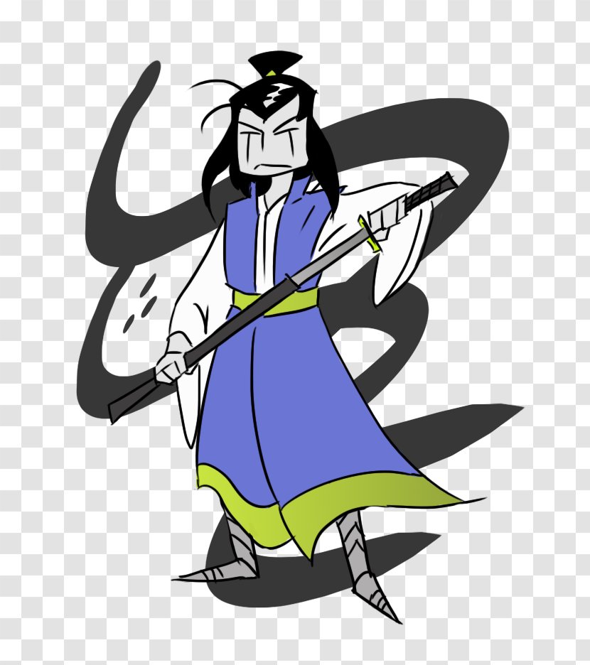 Daimyo Shōgun Japan Clip Art - Costume Design Transparent PNG