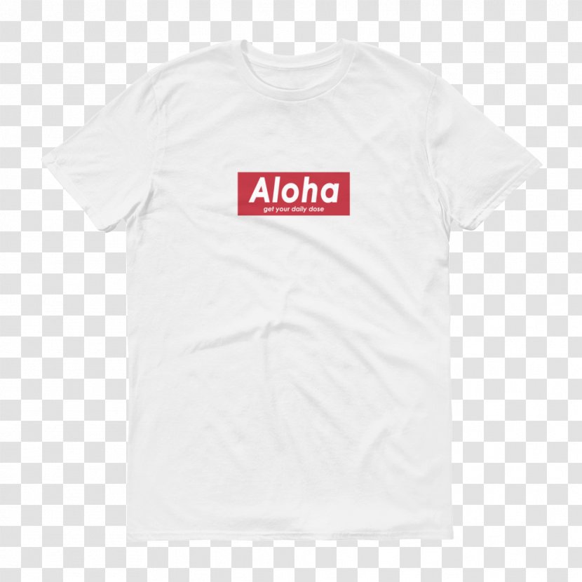 T-shirt Sleeve Logo Font - Aloha Transparent PNG