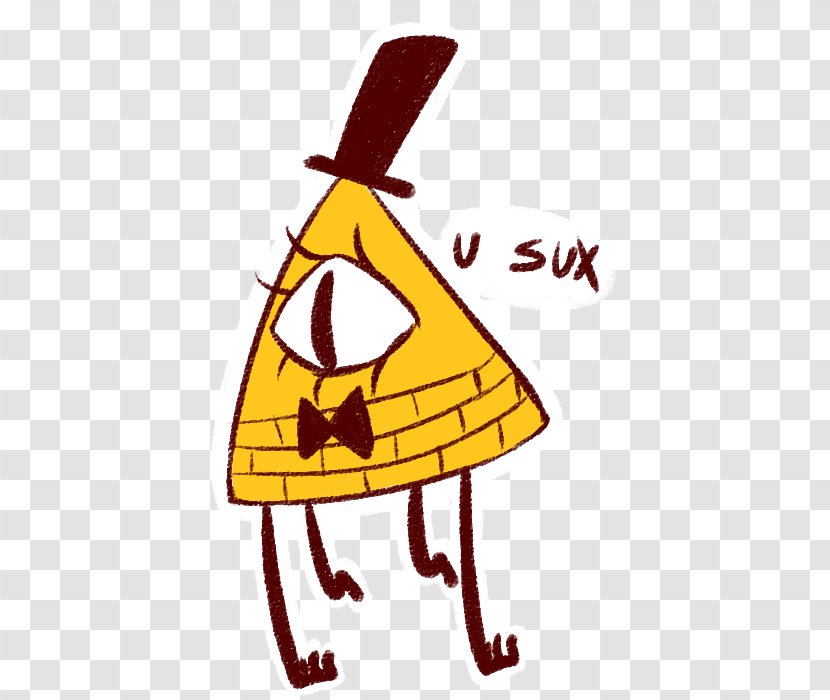 Bill Cipher Clip Art - Artwork - Gravity Falls Transparent PNG