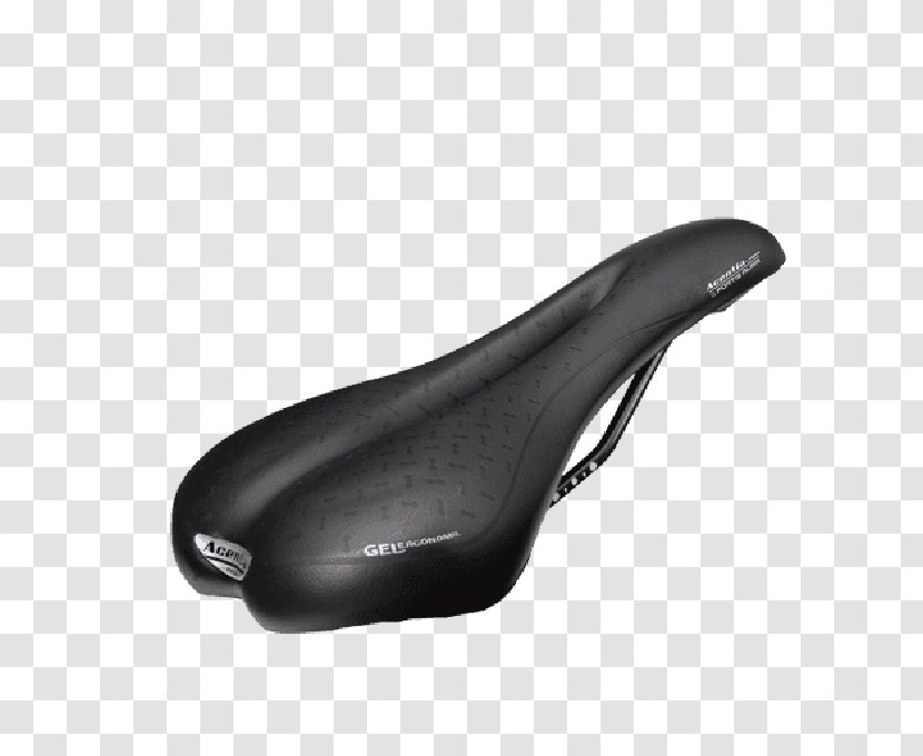 Bicycle Saddles Acentia Fortis Aura Bike Saddle Sadel Tioga Model Pax Sort Med Gel Mountain - Electric Transparent PNG