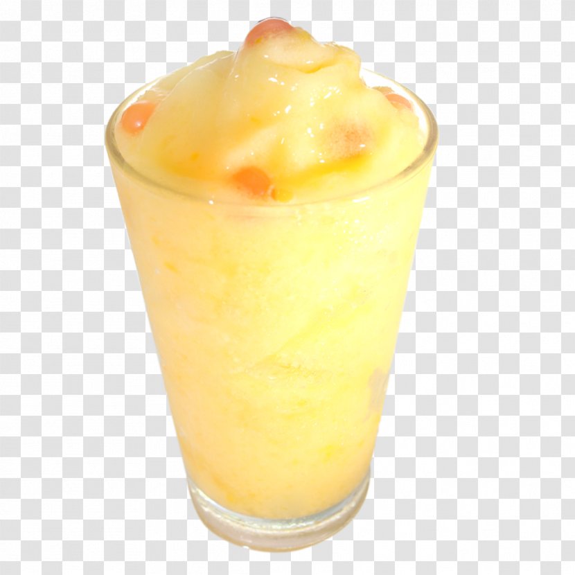 Smoothie Orange Drink Milkshake Fuzzy Navel - Non Alcoholic Beverage - Colorful Milk Cap Transparent PNG
