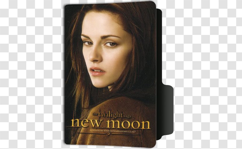 Kristen Stewart Edward Cullen Bella Swan The Twilight Saga: New Moon Victoria - Film - Folder Transparent PNG