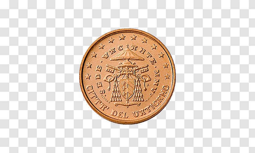 Vatican Euro Coins City - Latvian - 20 Cent Coin Transparent PNG