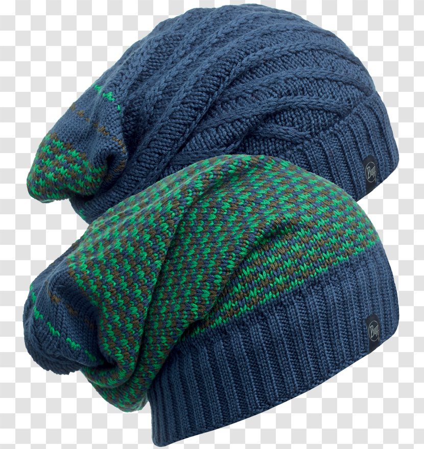 Beanie Knit Cap Neck Gaiter Hat Knitting - Wool Transparent PNG
