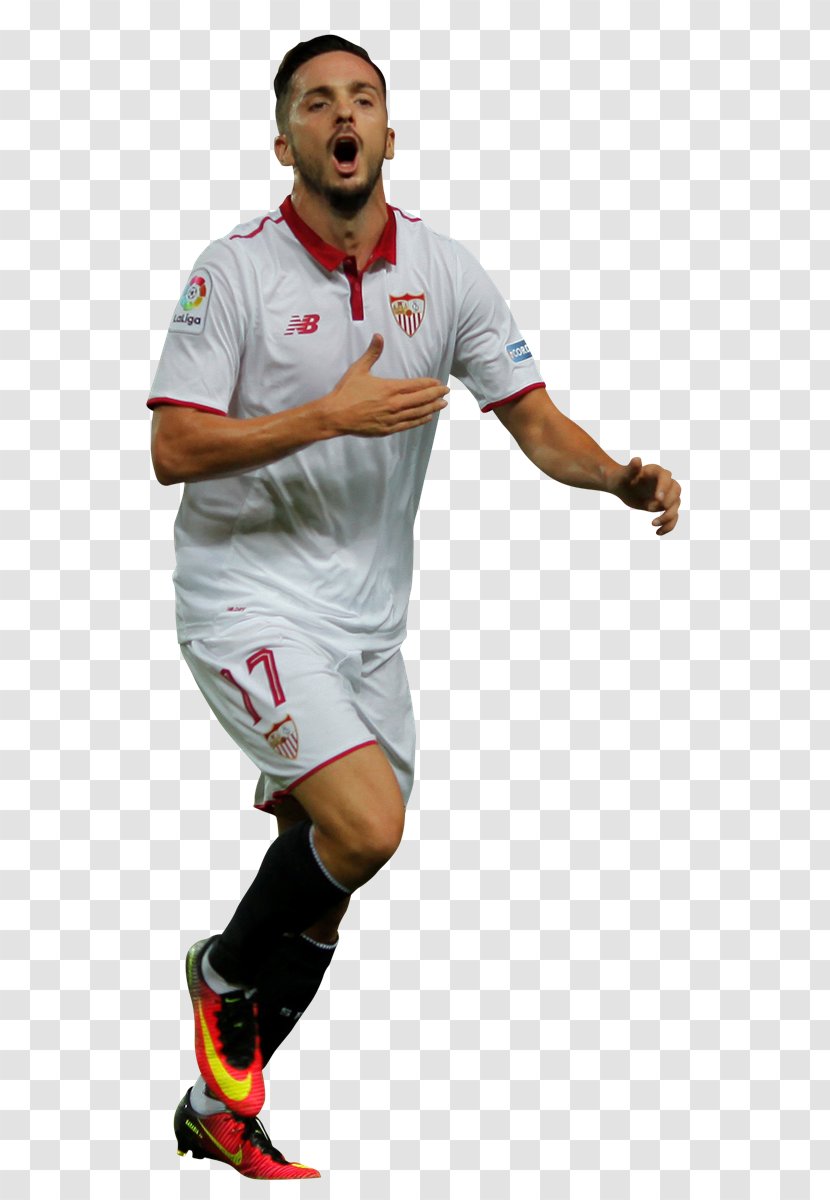 Pablo Sarabia 2015–16 La Liga Sevilla FC Football Jersey Transparent PNG