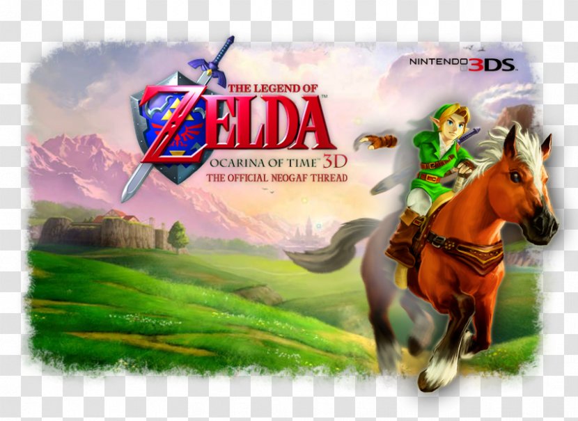 The Legend Of Zelda: Ocarina Time 3D Nintendo 64 Majora's Mask - Advertising - 彩带 Transparent PNG