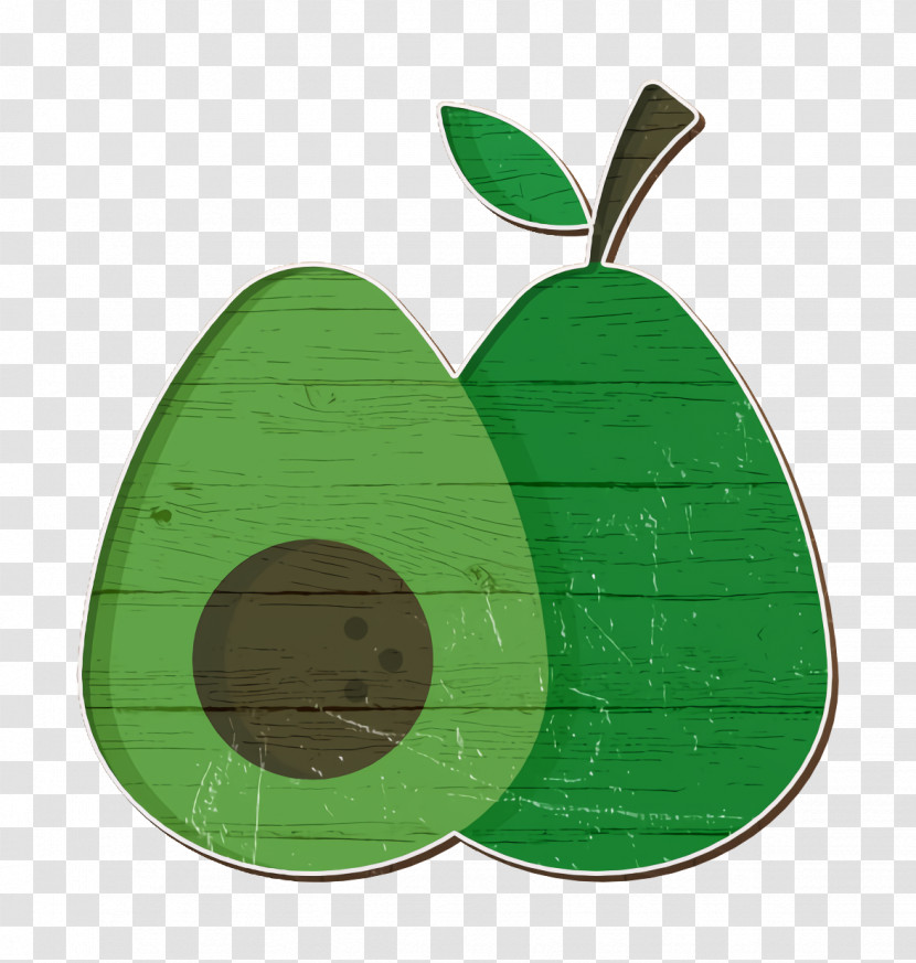 Avocado Icon Fruits & Vegetables Icon Transparent PNG