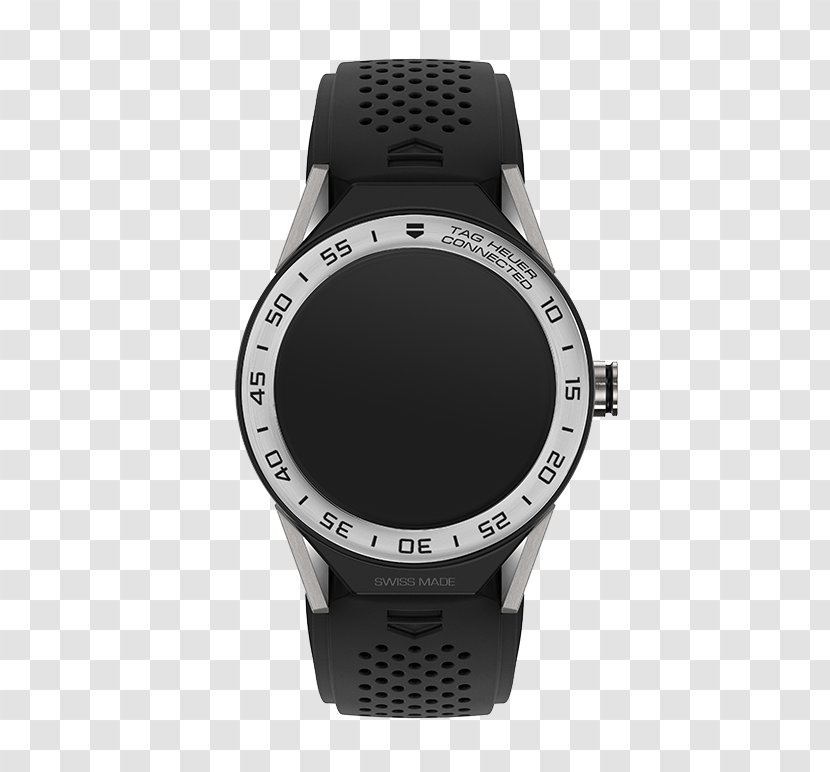 TAG Heuer Connected Modular Watch Jewellery - Smartwatch Transparent PNG