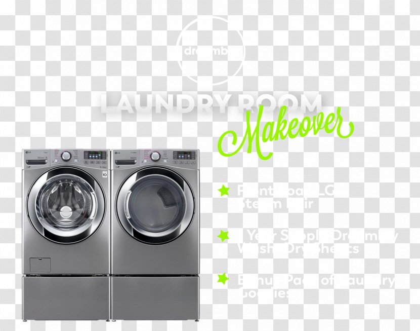 Clothes Dryer Combo Washer Washing Machines Laundry Home Appliance - Machine - Industrial And Transparent PNG