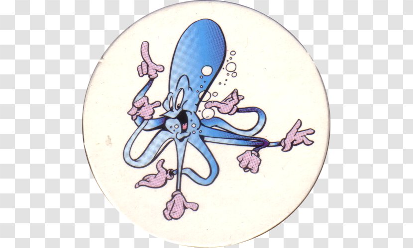 Octopus Cartoon Cephalopod Character - Flower Transparent PNG