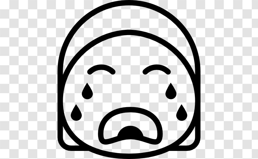 Emoticon Smiley Crying Clip Art - Smile Transparent PNG