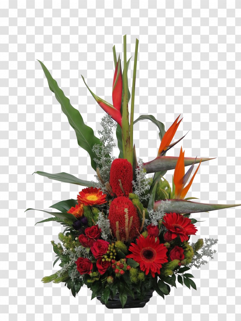 Floral Design Floristry Flower Bouquet Cut Flowers - Flora Transparent PNG