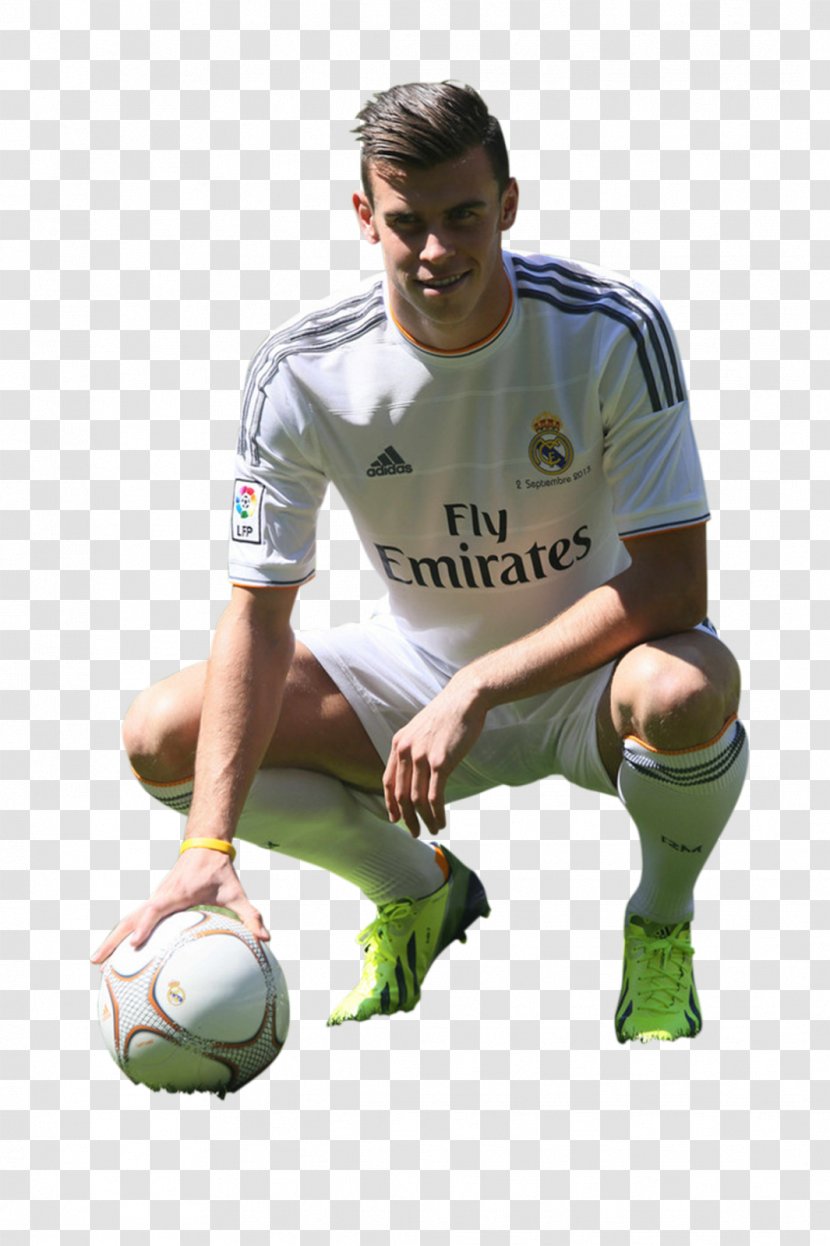 Real Madrid C.F. Gareth Bale La Liga Football Soccer Player - Ball - Tribal Transparent PNG