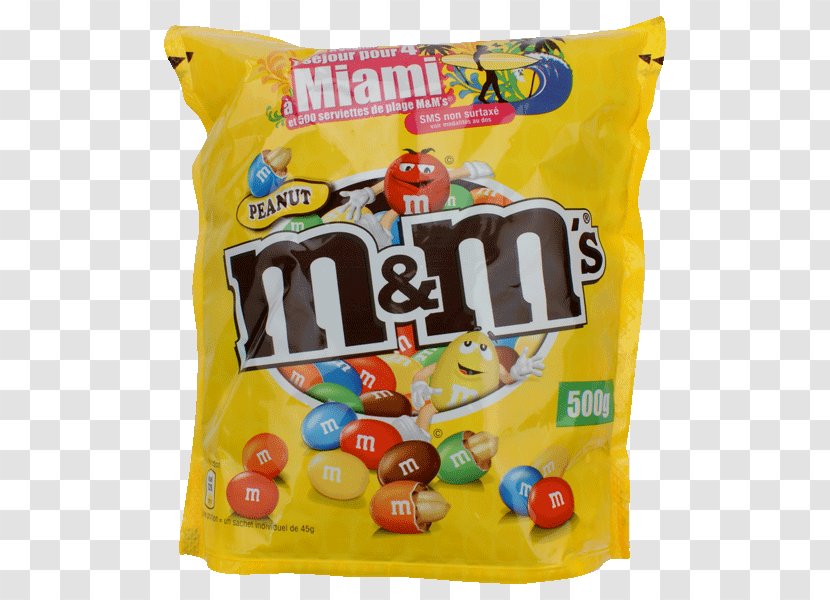 M&M's Peanut Chocolate Candies Candy Snack Transparent PNG