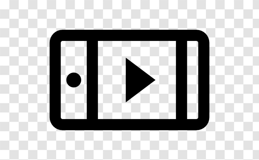 IPhone Smartphone Video Player - Triangle - Iphone Transparent PNG