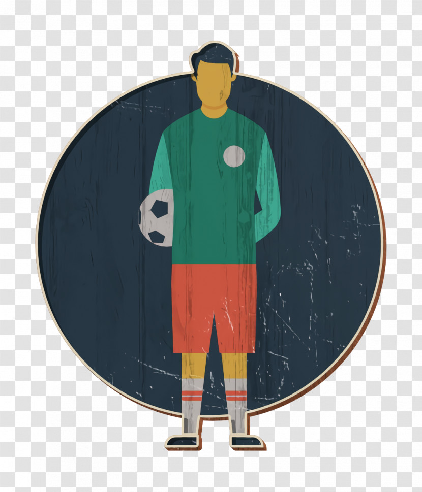 Football Player Icon Professions Icon Transparent PNG