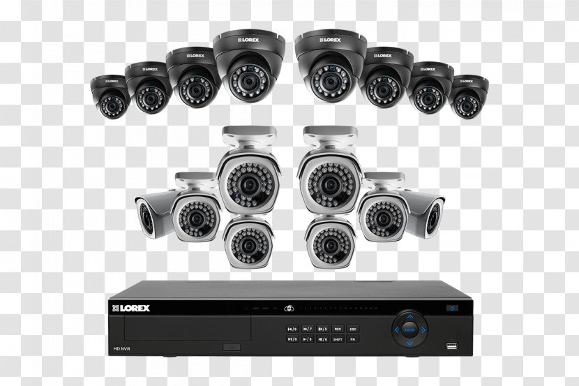 Network Video Recorder Closed-circuit Television IP Camera Lorex Technology Inc Wireless Security - Surveillance Transparent PNG