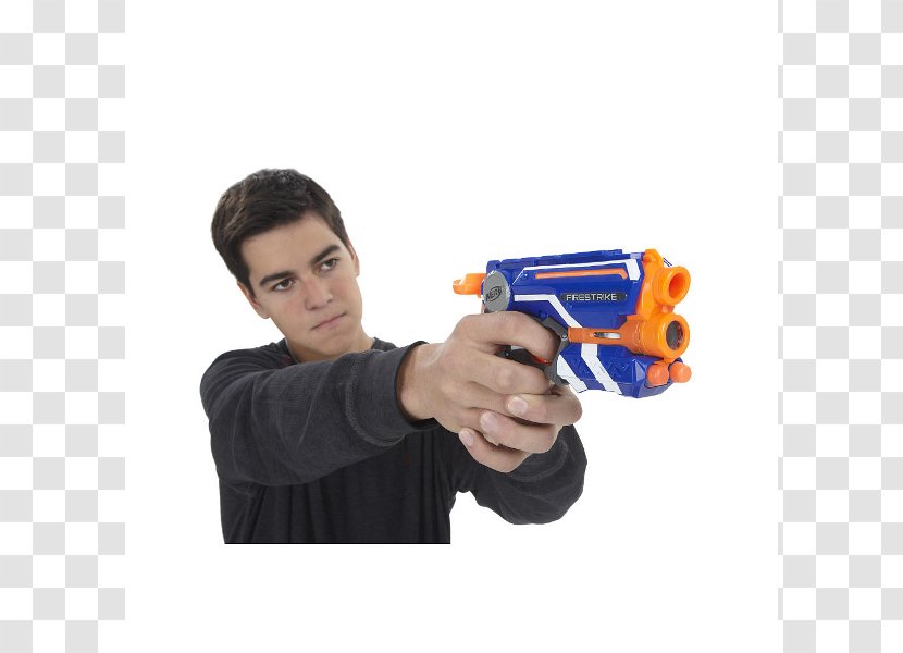 Nerf N-Strike Elite Blaster Toy - Hasbro Transparent PNG