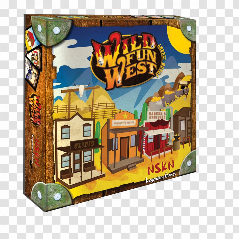 The Dice Tower American Frontier Board Game United States - Boardgamegeek - Fron Transparent PNG