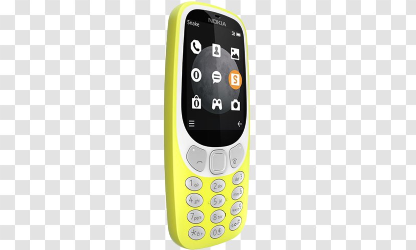 Nokia 3310 (2017) Phone Series 3G - Tree Transparent PNG