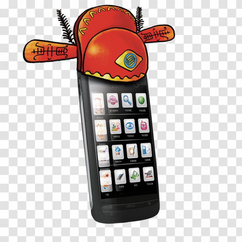 Feature Phone Mobile China - Text Messaging - Hat Phones Transparent PNG