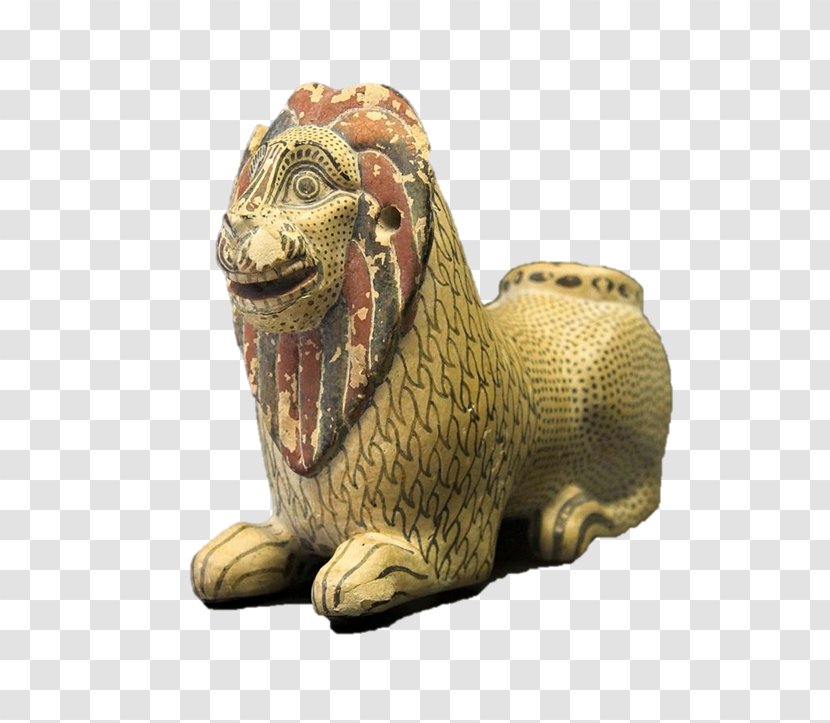 Lion Statue Figurine Terrestrial Animal Snout Transparent PNG