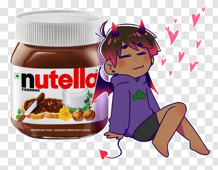 Chocolate Spread Breakfast Nutella Hazelnut With Cocoa - Bready 6 Bar Multipack 132 G Pack Of 2 - Happily Married Transparent PNG