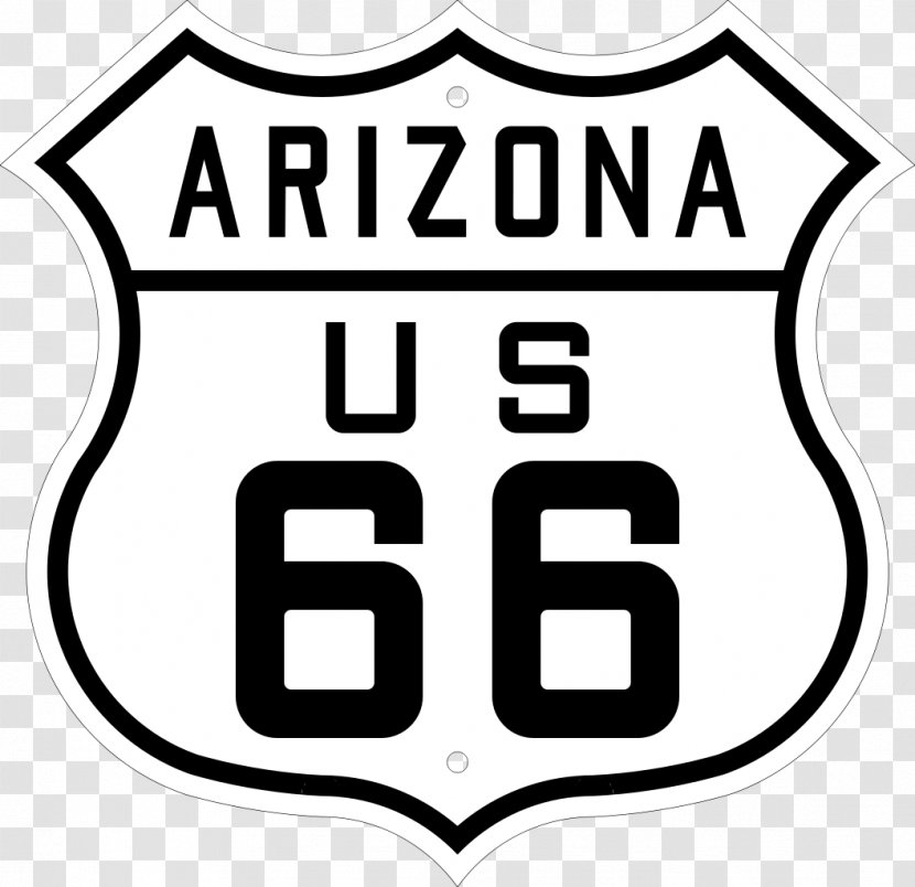 U.S. Route 66 In Arizona 80 - Sportswear Transparent PNG