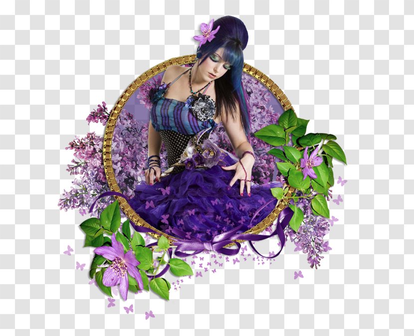 .de Woman Daytime Internet - Purple - Violet Transparent PNG