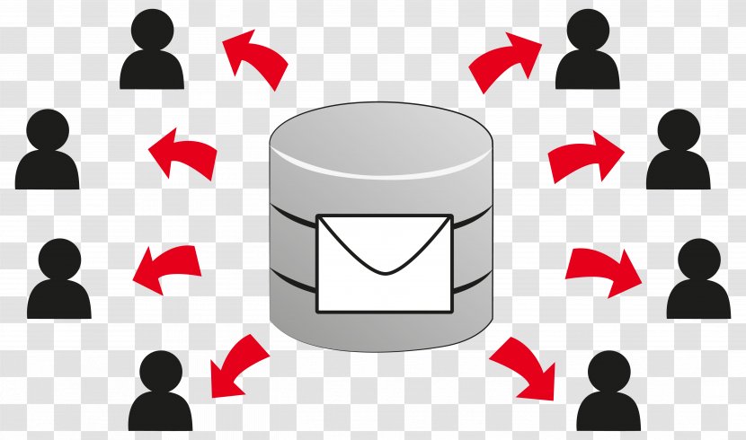 Digital Marketing Email Database Electronic Mailing List - Communication Transparent PNG