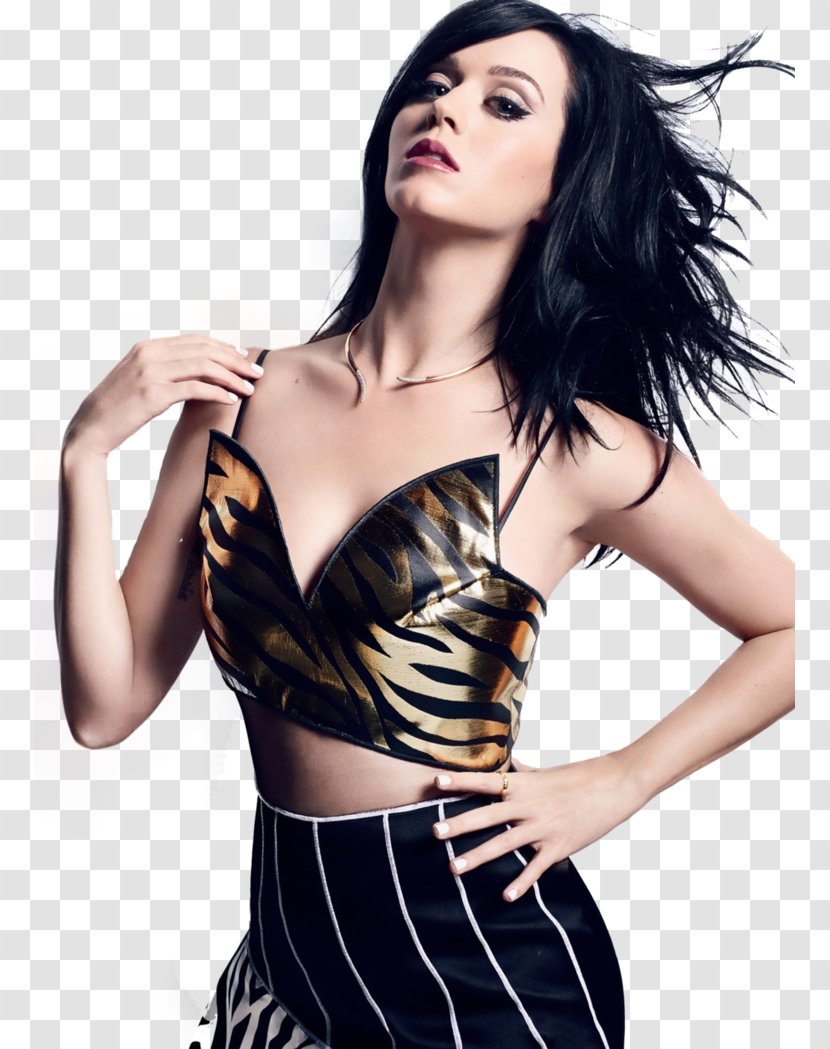 Katy Perry Marie Claire Magazine January Divorce - Flower - Photos5 Transparent PNG