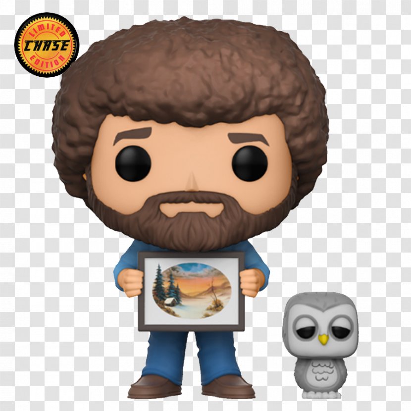 More Of The Joy Painting Funko Collectable Television Show Action & Toy Figures - Stuffed Transparent PNG