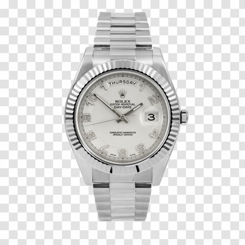 Rolex Datejust Watch Day-Date Colored Gold Transparent PNG