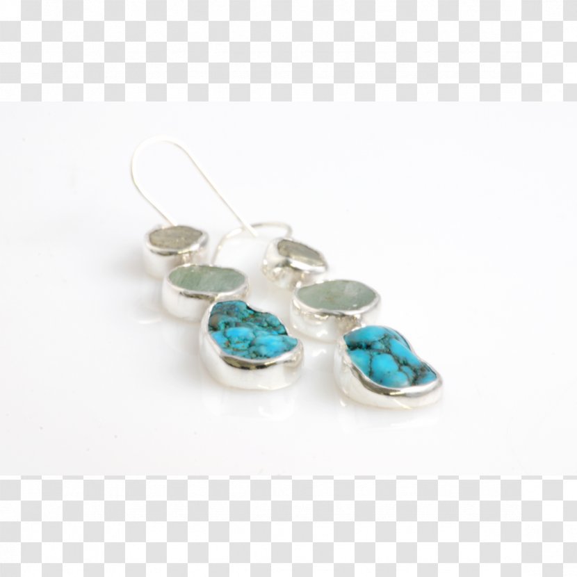 Turquoise Earring Jewellery Emerald Charms & Pendants - Body Transparent PNG