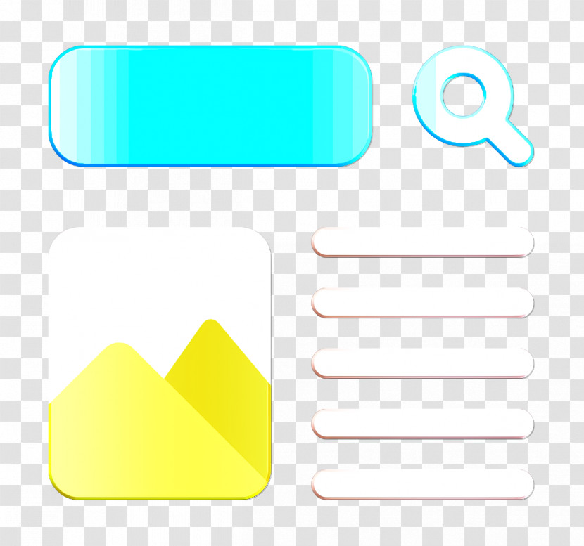 Wireframe Icon Ui Icon Transparent PNG