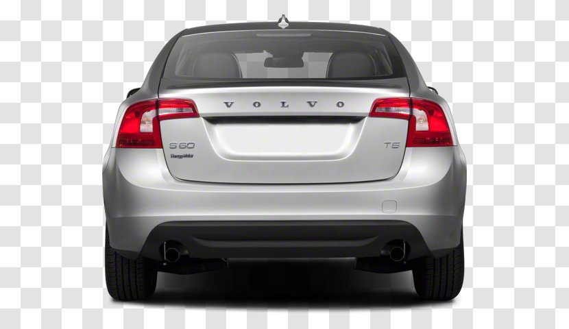 2012 Volvo S60 T5 Emergency Brake Assist T6 - Bumper Transparent PNG