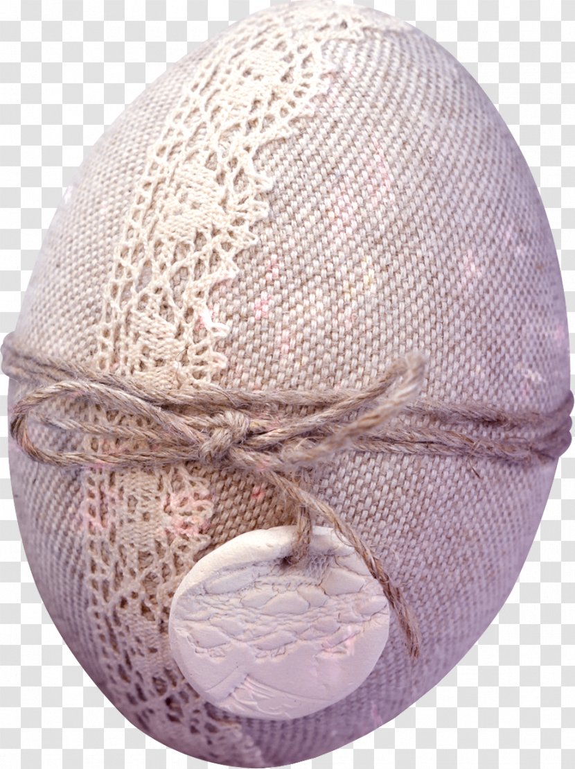 Scarf - Cap - Rope Pink Decorated Eggs Transparent PNG