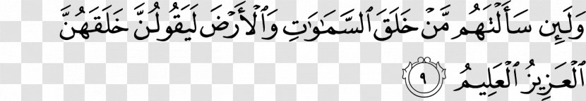 Quran Surah Tafsir Dua Al-Qadr - Quranic Verses Transparent PNG