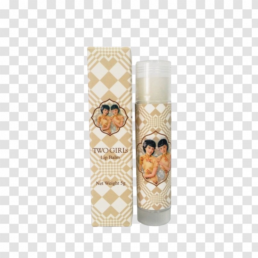 Two Girls House Of Kwong Sang Hong Limited Lip Balm Shop Cream - Perfume Transparent PNG