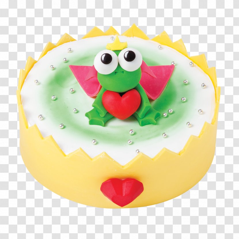 Torte Ice Cream Cake Birthday Shortcake - Frog Transparent PNG