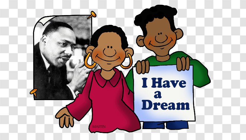 Martin Luther King Jr. Day Martin's Big Words: The Life Of Dr. King, I Have A Dream African American - Friendship - Joint Transparent PNG