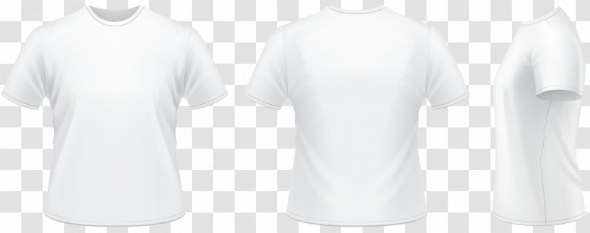 T-shirt Clothing Sleeve Polo Shirt - Camisa Transparent PNG