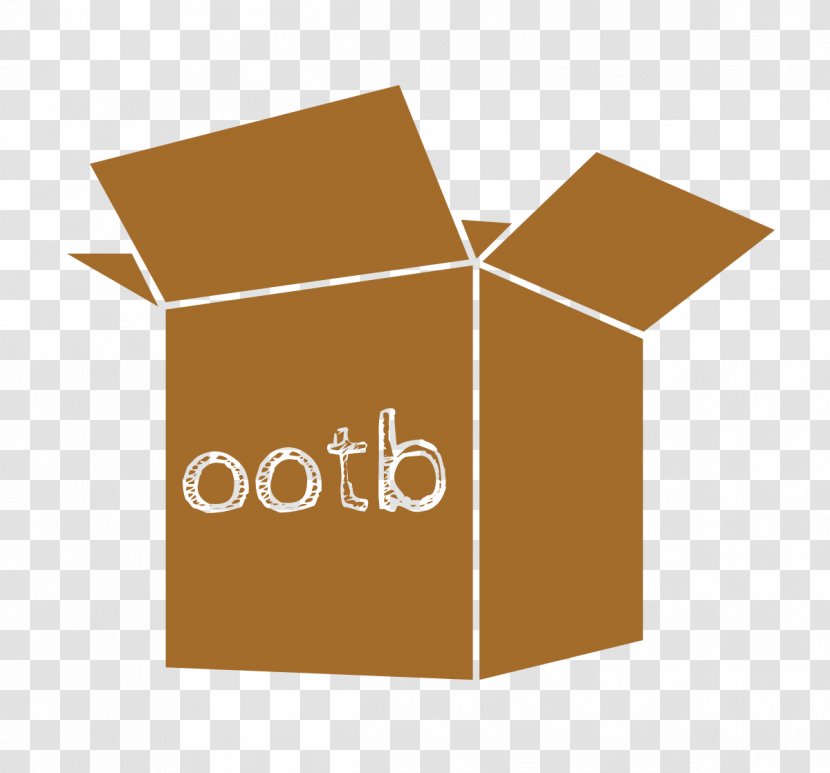 Box Logo Product Design Rectangle - Carton Transparent PNG