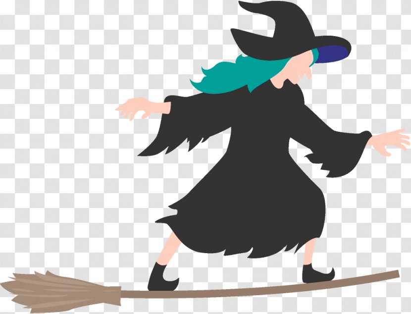 Witch Halloween - Recreation Animation Transparent PNG
