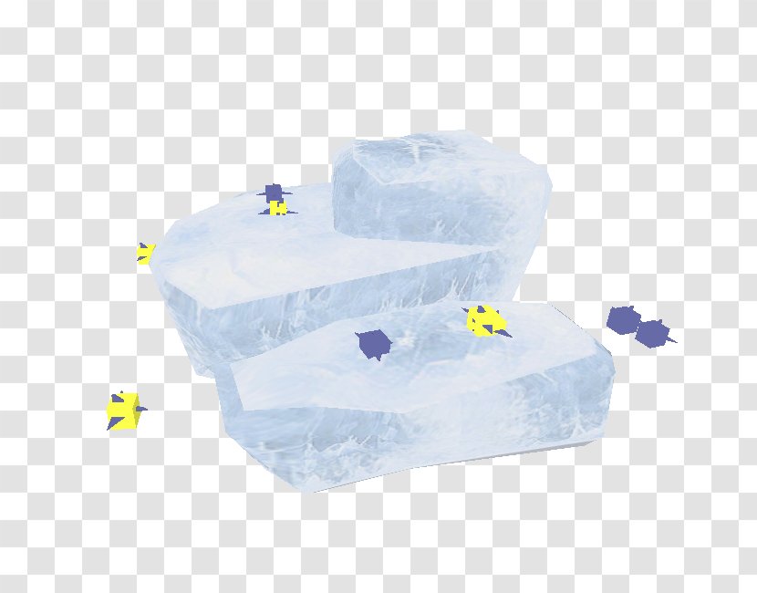 Plastic - Ice Floe Transparent PNG