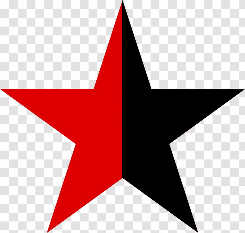 Red Star Logo Polygons In Art And Culture Symbol - Triangle Transparent PNG