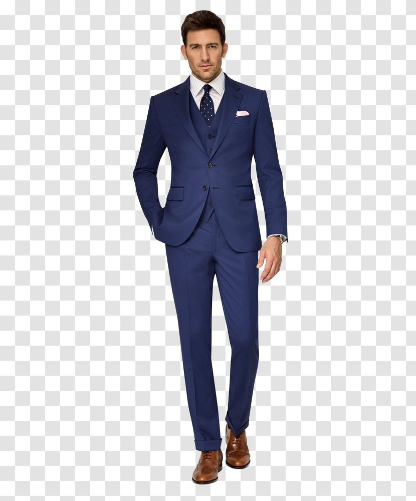 Suit Pants Blazer Navy Blue - Groom Transparent PNG